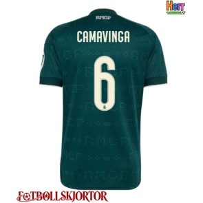 Real Madrid Eduardo Camavinga #6 Bortatröja 2026-27 Kortärmad